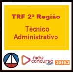 TRF 2ª Região - TRF2 Técnico Administrativo - MC 2016.2